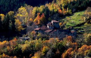 Le tante frazioni di un piccolo paese del Casentino