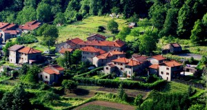 Le tante frazioni di un piccolo paese del Casentino