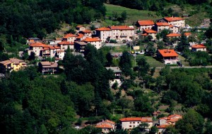 Le tante frazioni di un piccolo paese del Casentino