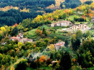 Le tante frazioni di un piccolo paese del Casentino