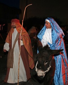 Presepe animato