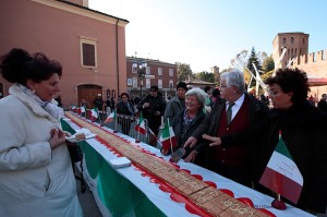 Dolce Europa 2011: torta mattone da 33 metri