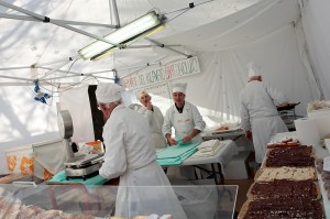 Dolce Europa 2011: torta mattone da 33 metri