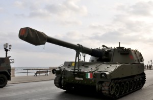 Mostra mezzi militari