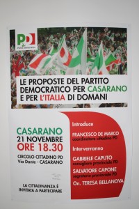 PD per Casarano per l’Italia