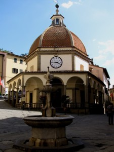 Un borgo medievale del Casentino
