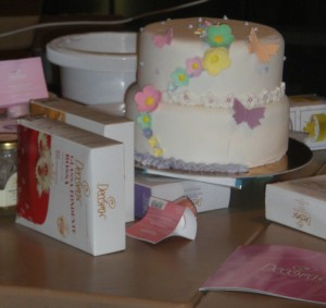 Cake design workshop