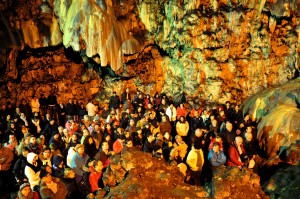 Messa di Natale nella Grotta di Montenero