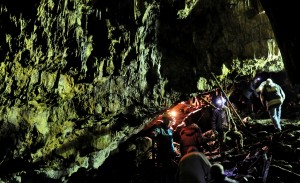 Messa di Natale nella Grotta di Montenero