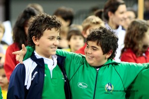 Piccoli sportivi al Palapanini