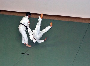 Kata di Judo al centro arti marziali Yawara