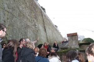 Tu scendi dalle scale: la Pedamentina di San Martino