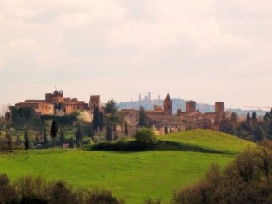 Uno dei più bei borghi medievali di Toscana