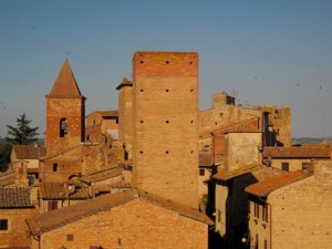 Uno dei più bei borghi medievali di Toscana