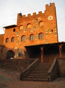 Uno dei più bei borghi medievali di Toscana