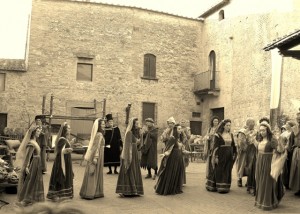 Uno dei più bei borghi medievali di Toscana