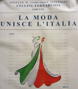 La moda unisce l’Italia