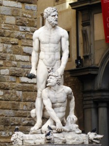 Le statue di Piazza Signoria (1)