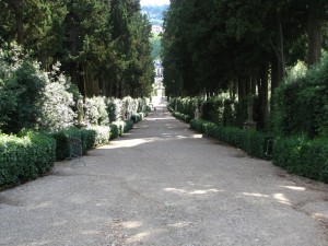 Una Passeggiata in “Boboli”