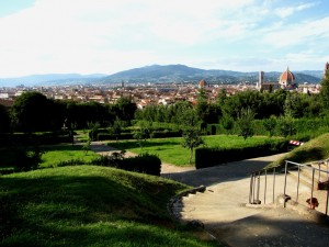 Una Passeggiata in “Boboli”