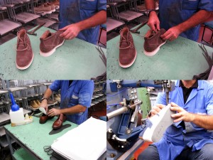 Come nasce una scarpa