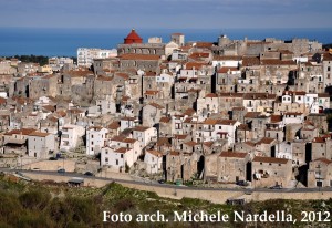 Il centro storico di Vico del Gargano