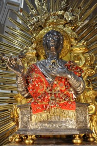 Festa di San Potito martire e leggenda del ciuccio