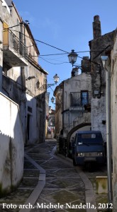 Il centro storico di Vico del Gargano