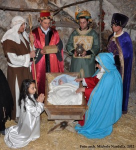 Un Presepe Vivente “castellano”