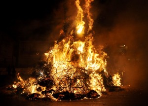 Festa patronale e falò di San Sebastiano