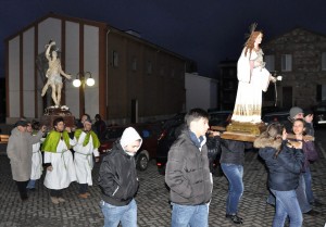 Festa patronale e falò di San Sebastiano