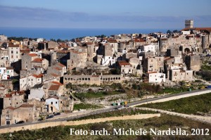 Il centro storico di Vico del Gargano