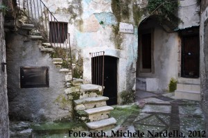 Il centro storico di Vico del Gargano