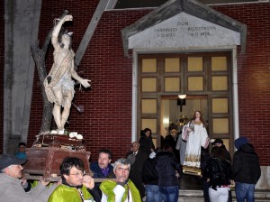 Festa patronale e falò di San Sebastiano