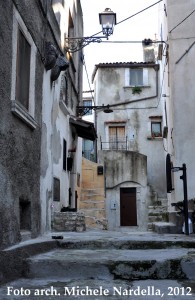 Il centro storico di Vico del Gargano