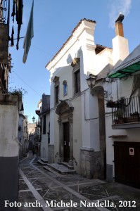 Il centro storico di Vico del Gargano