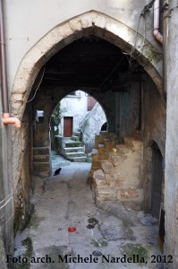 Il centro storico di Vico del Gargano