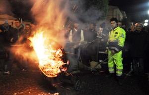 Festa patronale e falò di San Sebastiano