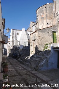 Il centro storico di Vico del Gargano