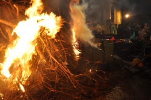 Festa patronale e falò di San Sebastiano