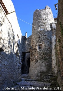 Il centro storico di Vico del Gargano