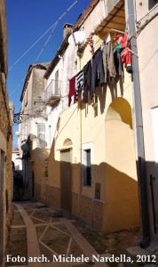 Il centro storico di Vico del Gargano