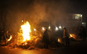 Festa patronale e falò di San Sebastiano