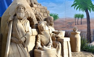 Sand Nativity