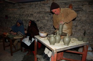 Tradizioni e Natività giù per l’antico borgo medioevale