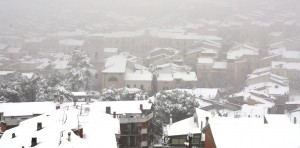 Nevicata di inizio febbraio