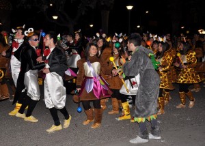 Mega sfilata della Notte Colorata