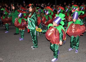 Mega sfilata della Notte Colorata