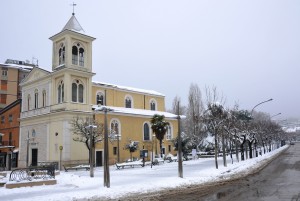 Nevicata di inizio febbraio