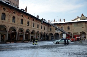 Ghiaccioli assassini in Piazza Ducale